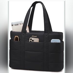 Lovevook Quilted Puffer Tote